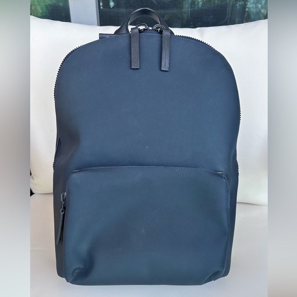 Troubadour Navy Backpack